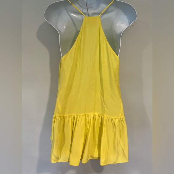 Cinq á Sept S Silk Janet Ruffle Hem Top - Picture 11 of 15